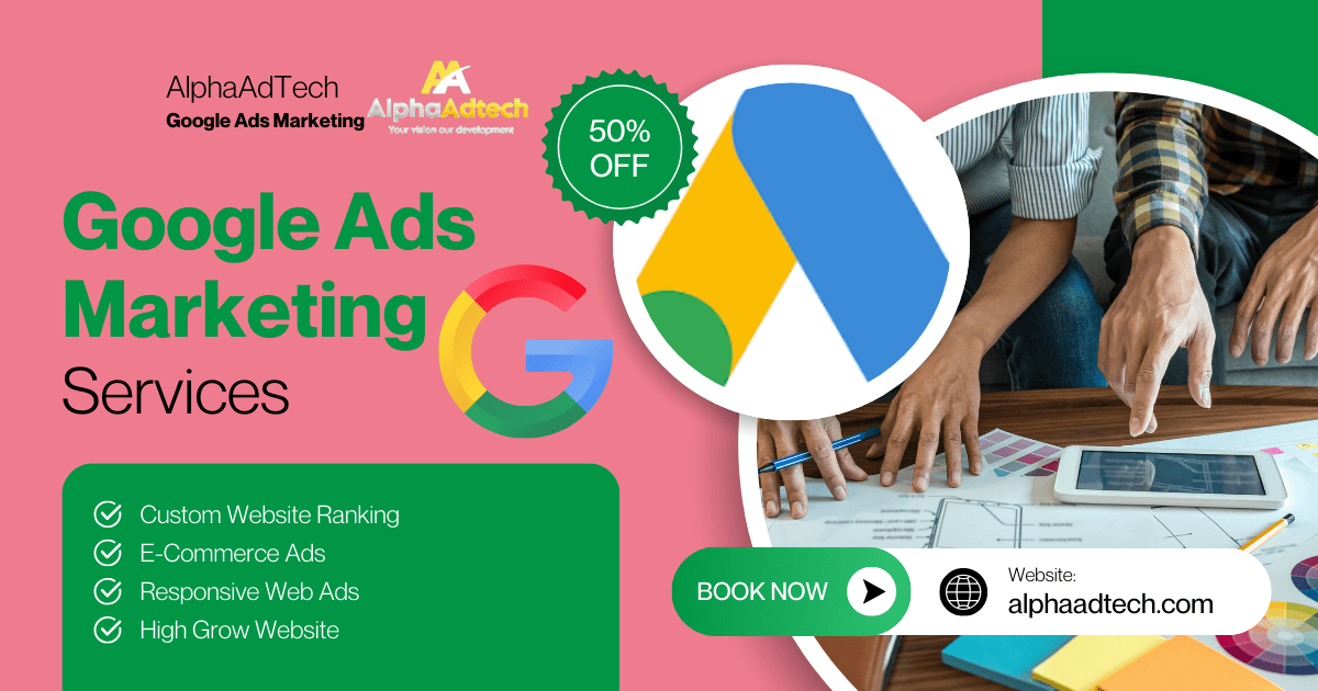 Google Ads Services in Noida - alphaadtech