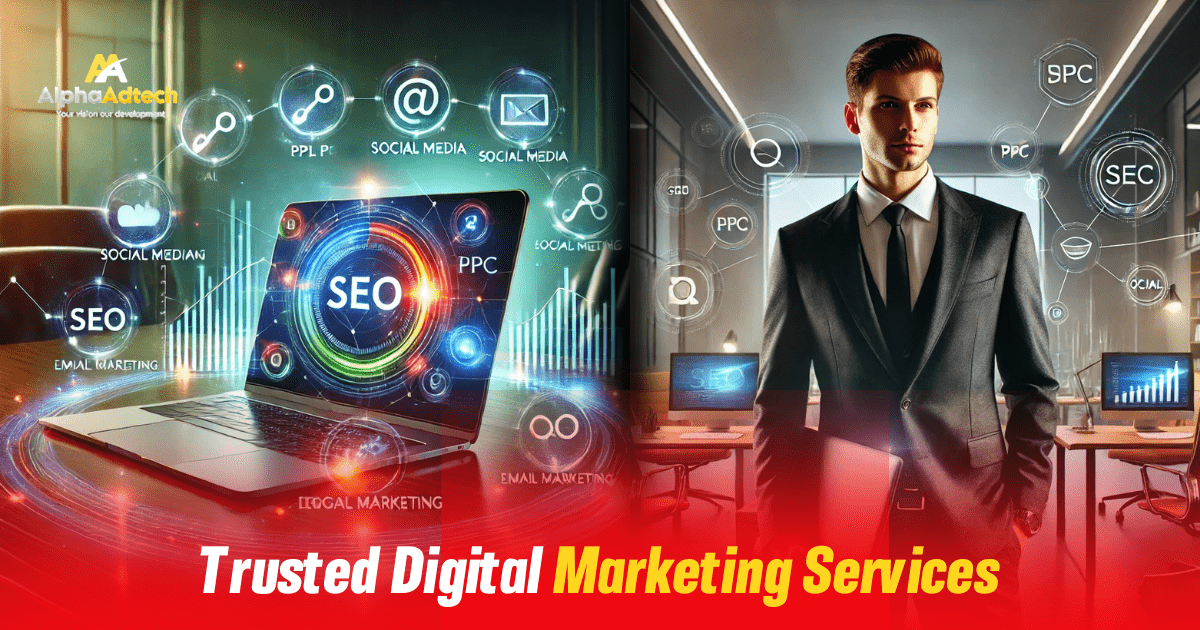 Most Trusted Digital Marketing Agency in Noida - alphaadtech