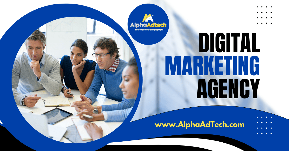 Best Digital Marketing Agency in Noida - alphaadtech