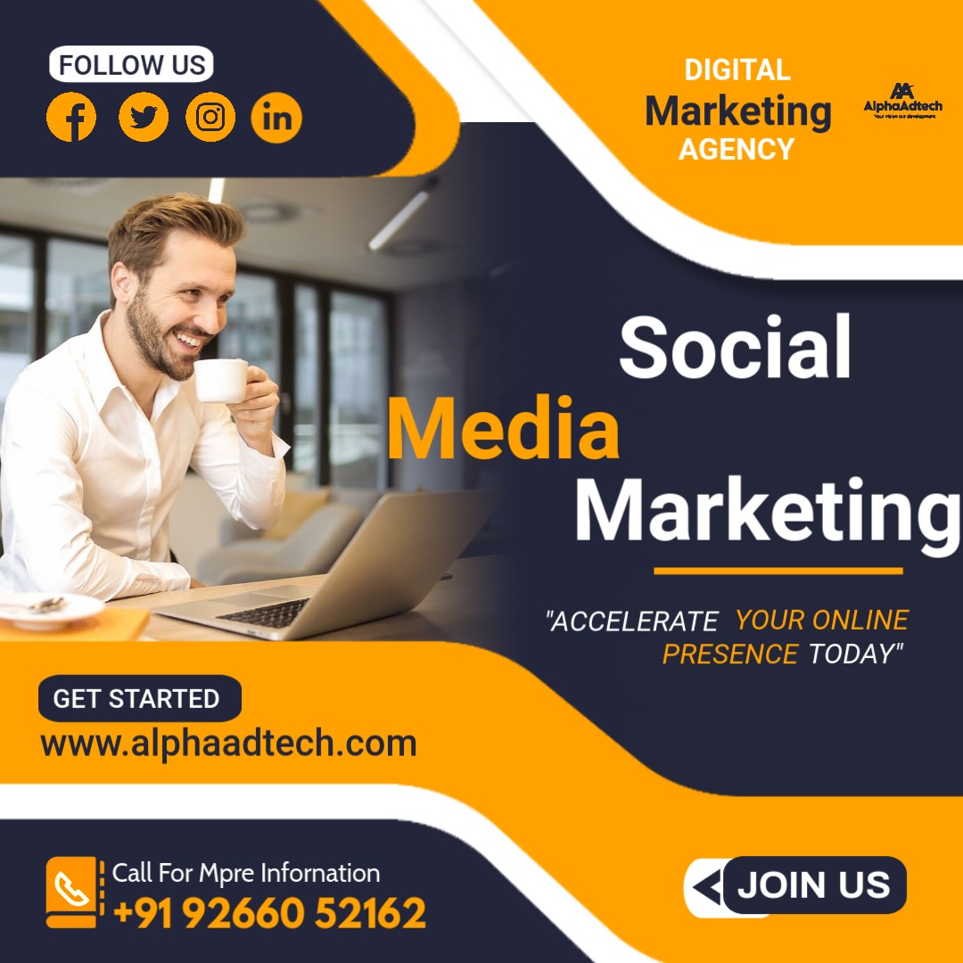 Social Media Marketing in Noida Sector 81 - alphaadtech