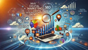 Read more about the article Why Digital Marketing is Essential for Business Growth?