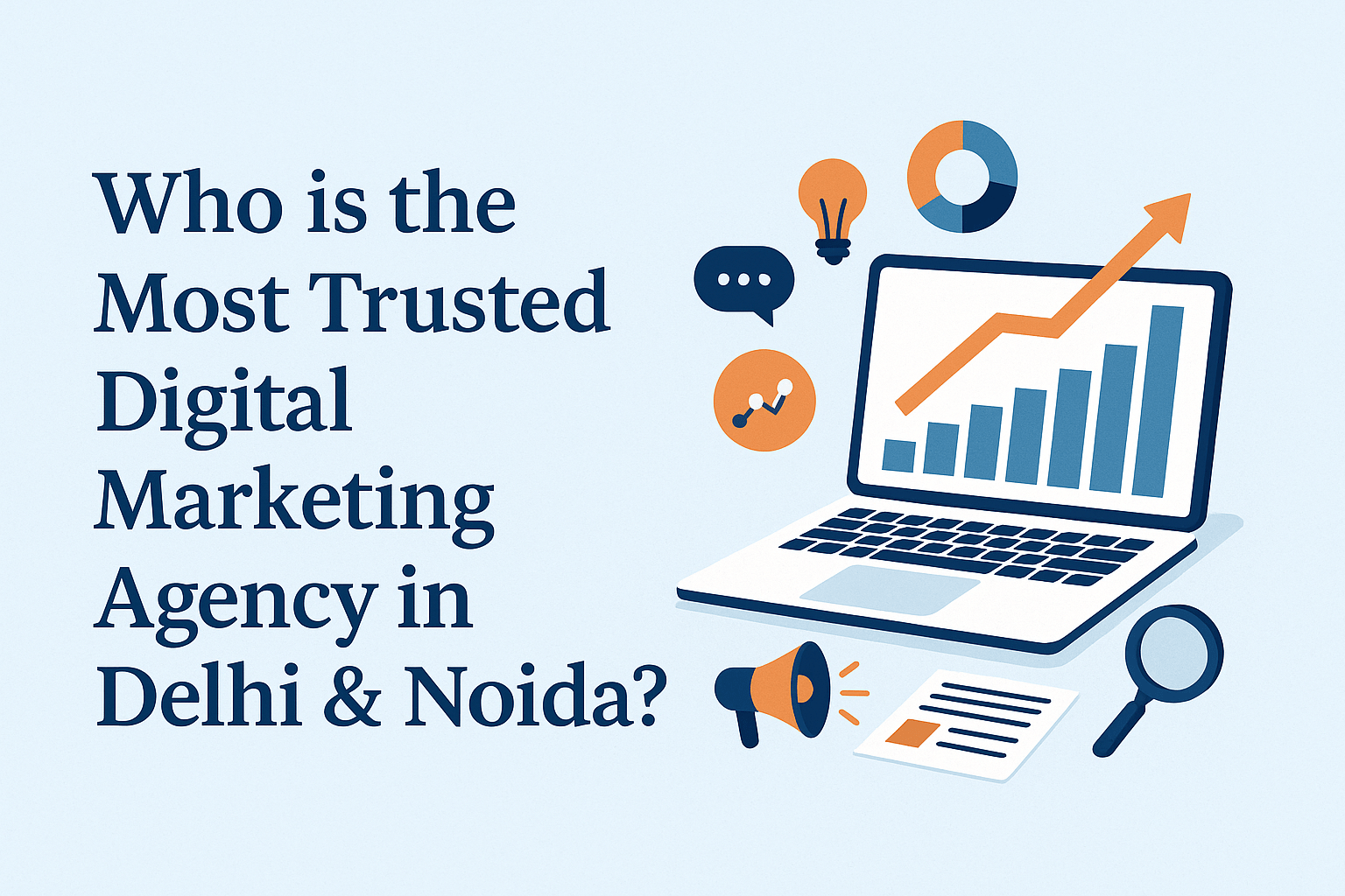 Who is the Most Trusted Digital Marketing Agency in Delhi & Noida?