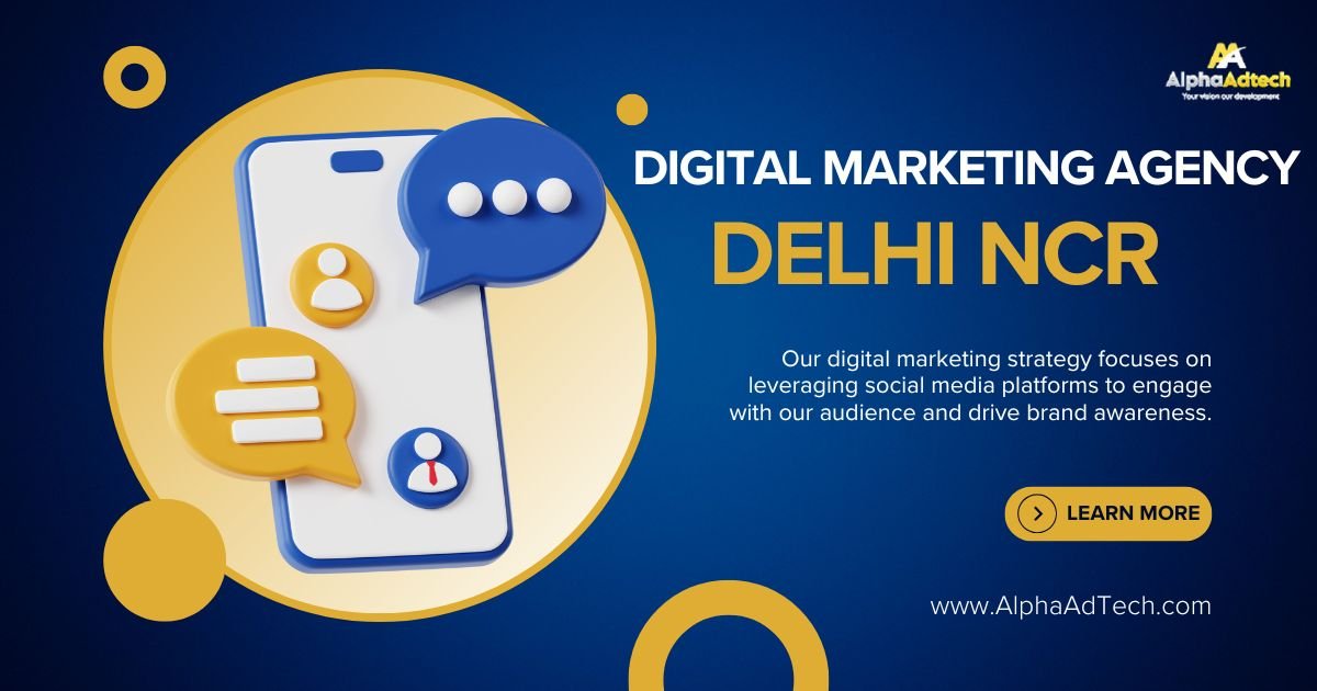 Digital Marketing Agency Delhi NCR | SMM, SEO Company in India