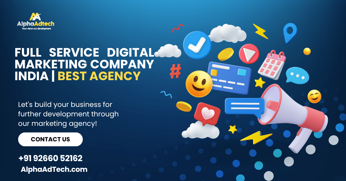 Full Service Digital Marketing Company India | Best Agency