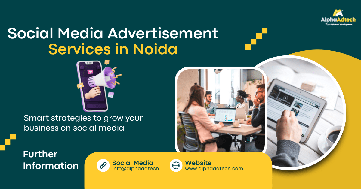 Social Media Advertisement Services in Noida