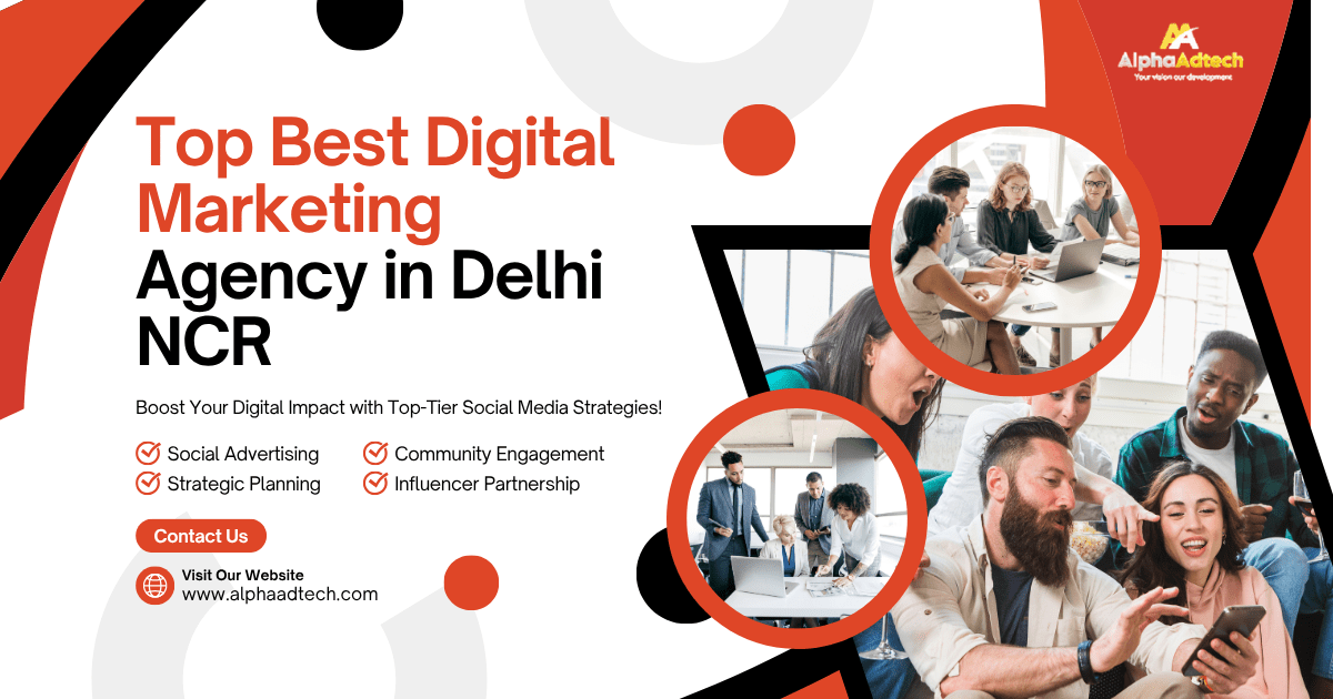 Top Best Digital Marketing Agency in Delhi NCR