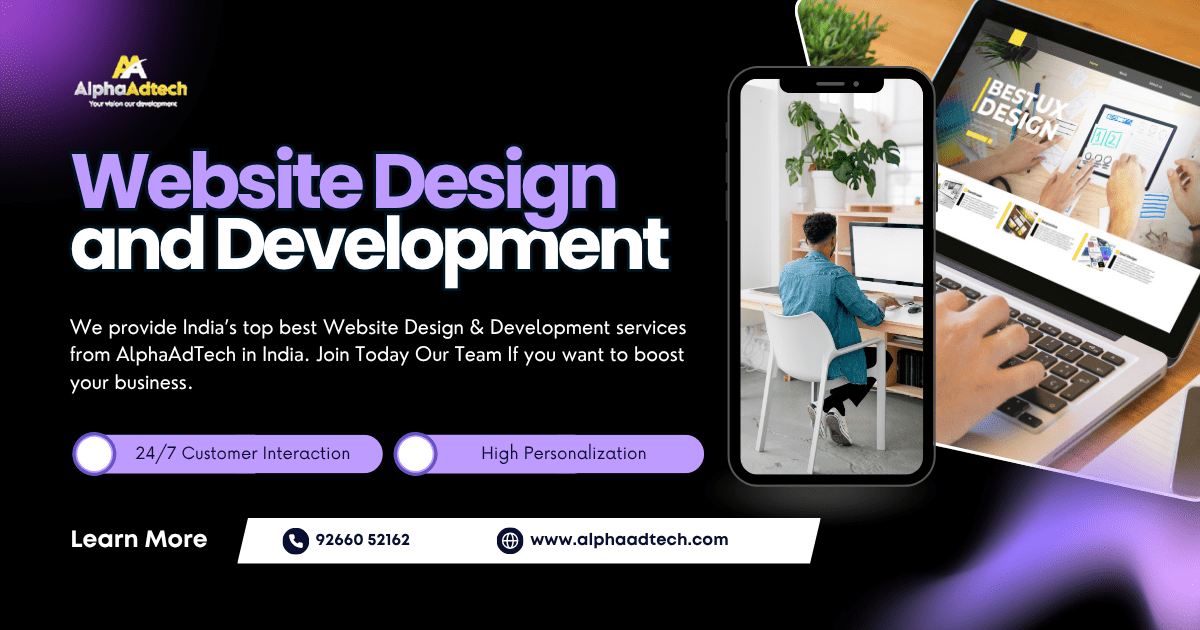 Best Website Design & Development Services Agency in Delhi NCR