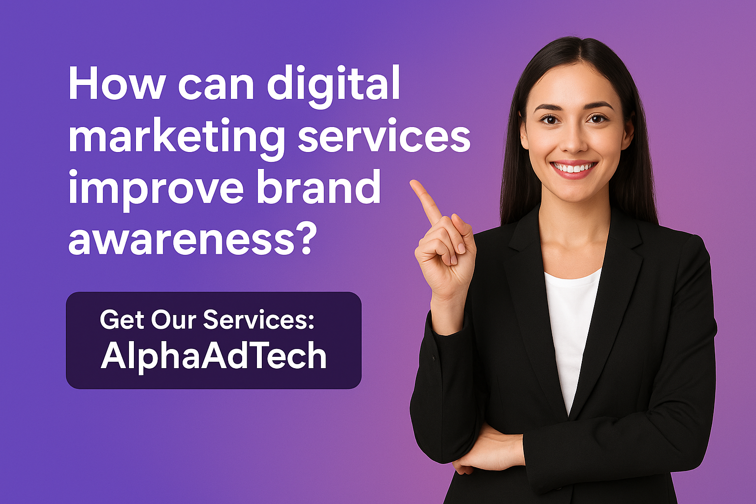 How can digital marketing services improve brand awareness