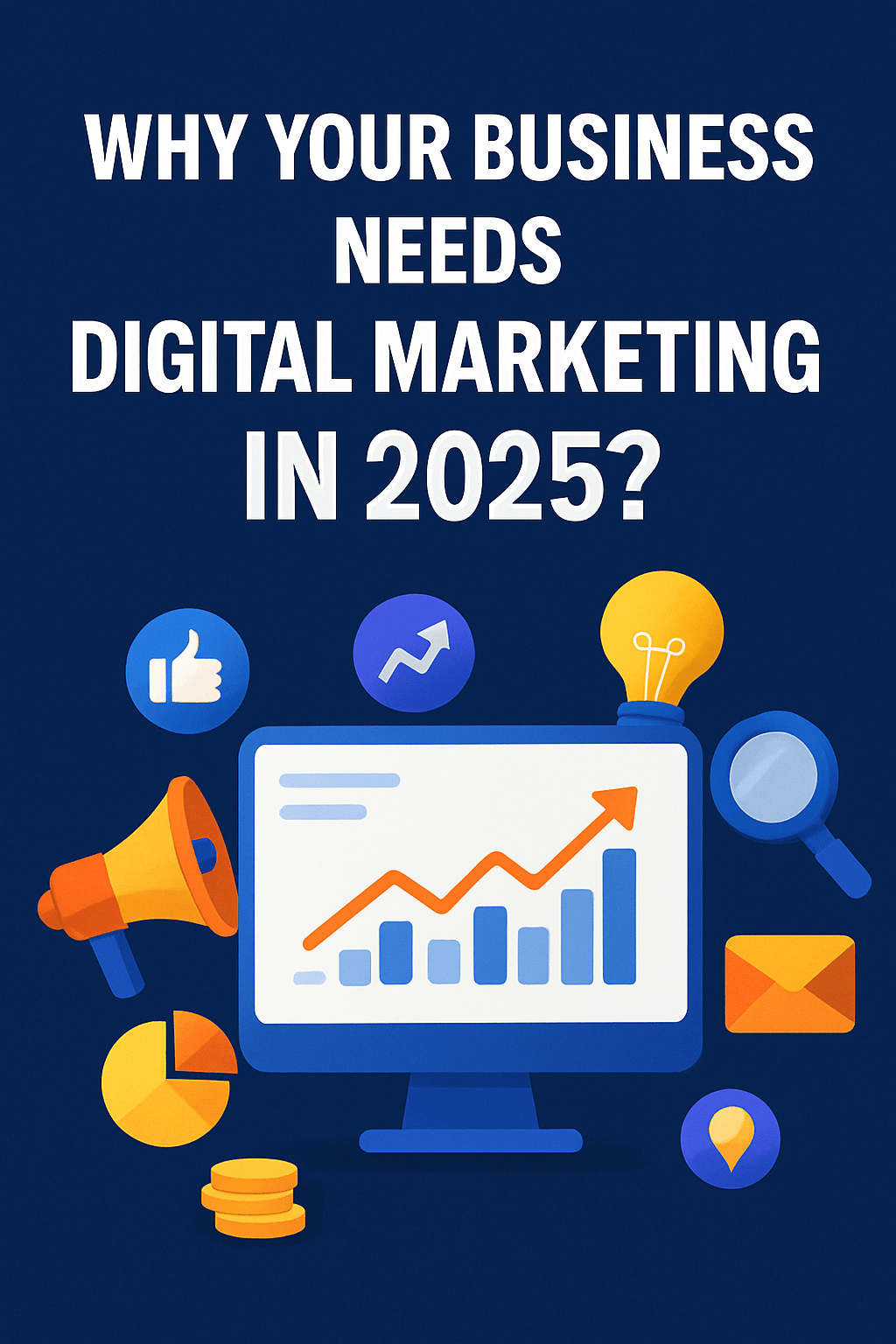 Why Your Business Needs Digital Marketing in 2025?