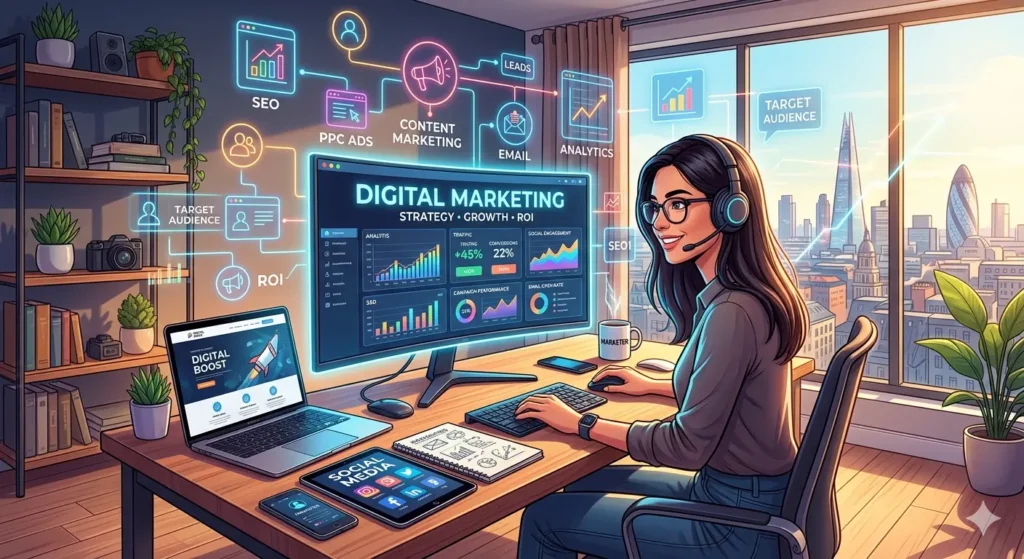 digital marketing agency Noida
