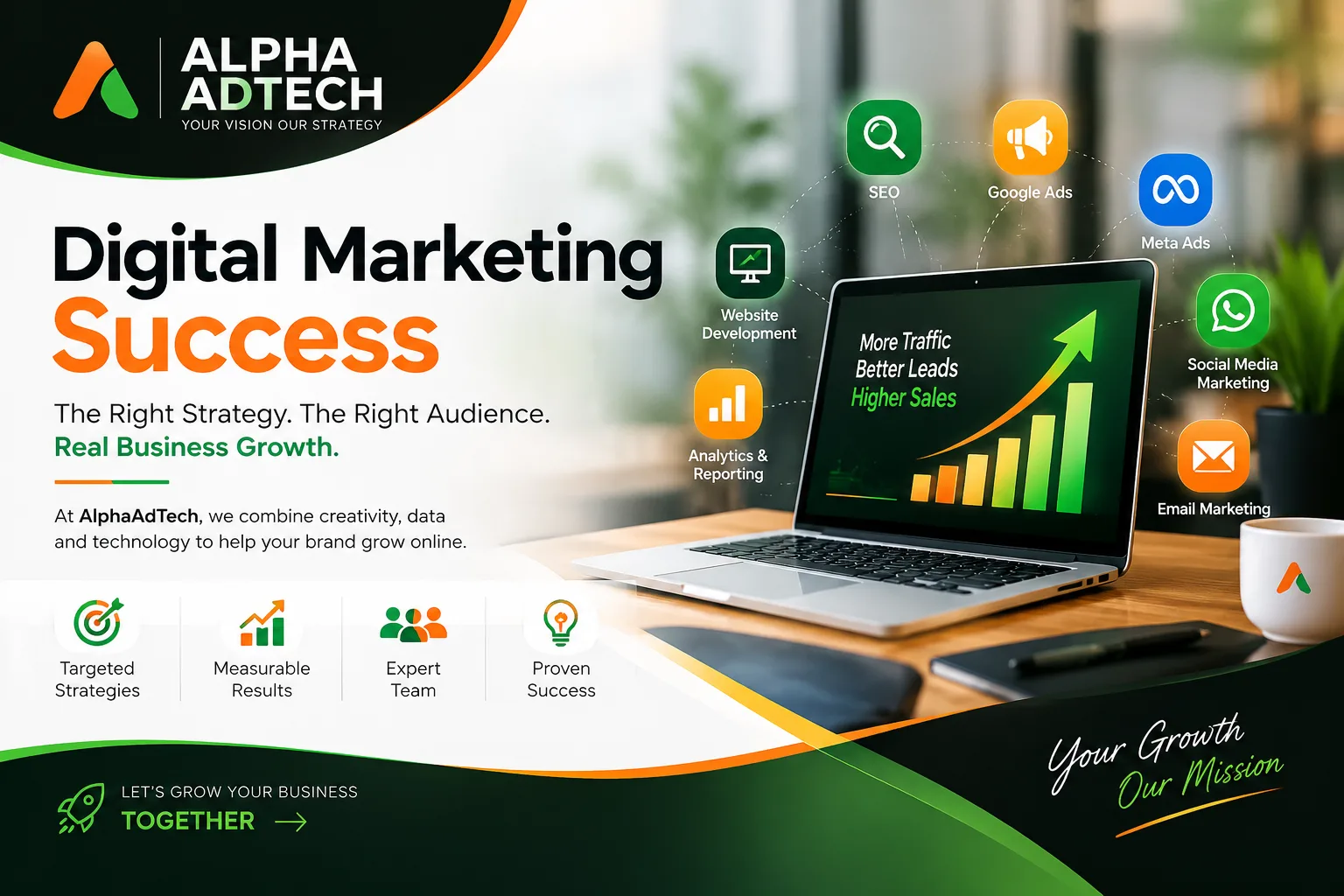 Digital marketing success